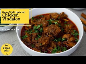 Chicken Vindaloo Recipe | Authentic Goan Style Chicken Curry