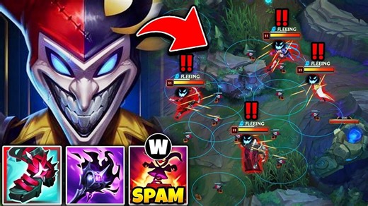 How to carry with AP Shaco Support! (BOOBY TRAP THE MAP)
