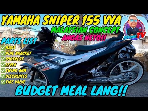YAMAHA SNIPER 155 | 2024 | MALAYSIAN CONCEPT | BUDGET MEAL!!