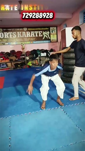 Durgesh Back hand spring #reels #karate #martialarts #viralvideo #shortvideo #sports#explore#video