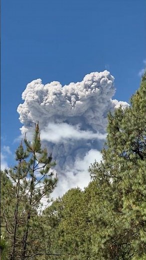 Popocatépetl Volcano Erupts in Massive Ash Blast