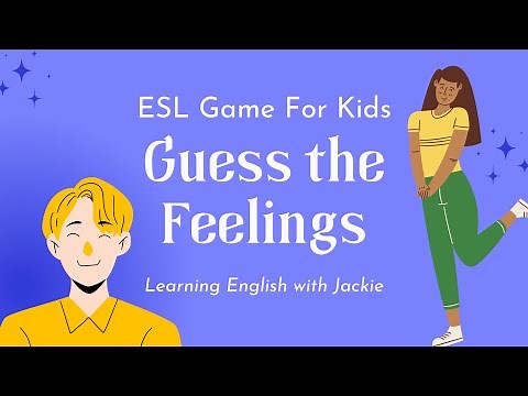 Guess the Feelings Game For Kids | Fun ESL Activity & Worksheets