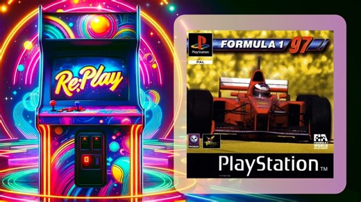 Re:Play #17 : F1 97, le meilleur jeu de Formule 1 depuis... toujours ?