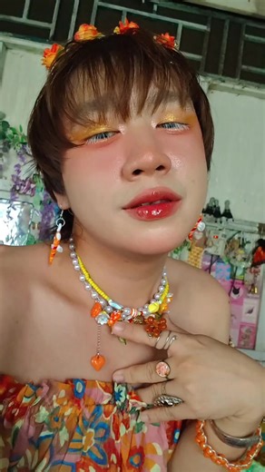 Sunny Mermaid Fairy Makeup Tutorial - Embrace the Fairycore Vibe