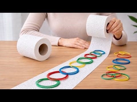 💡 29 Toilet Paper Hacks That Will Surprise You| TH Kreativ