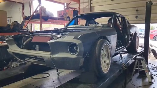 Project Hatemail is officially making some power! What do you think it made? We think this stock LS7 is going to be perfect for the expected heavy track duty this project will be subjected to. #boss302 #horsepower #madeinusa #autocross #roadracing #restomod #cortexracing #fordmustang #mustang #racecars | CorteX Racing