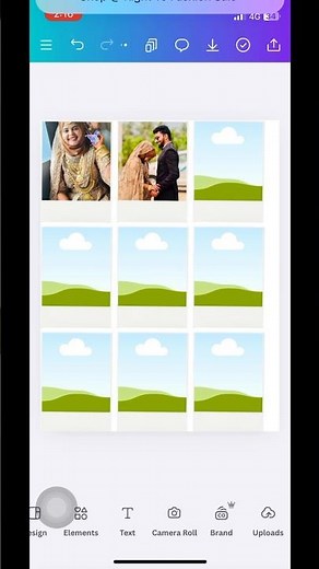 Polaroid pictures|how to edit polaroid pictures|canva|polaroid photo
