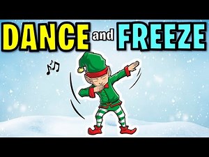🎄CHRISTMAS FREEZE DANCE🥶 Just Dance Christmas 🕺🏽 Dance & Freeze | Brain Break ☃️