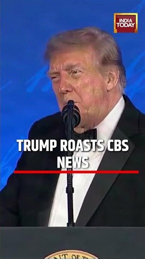 Trump Mocks CBS News, Takes Swipe at Bari Weiss in Sharp White House Joke | #trump #cbsnews #usa