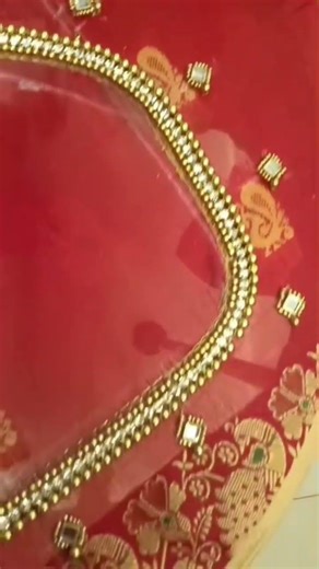 #aari work boat neck blouse 2026# shorts