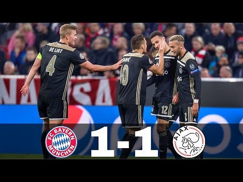 Bayern Munich vs Ajax 1-1 | All Goals & Highlights | Cinematic Highlights