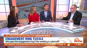 56K views · 107 reactions | Setting a Shining Example: Court rules jilted bride can keep her engagement ring. More: https://yhoo.it/2kBvQ7I #sun7 | Sunrise | Facebook
