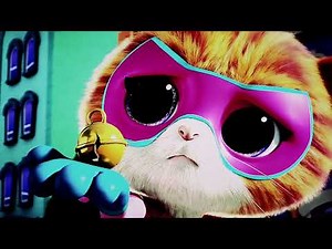 Ginny's Sad Face (with "Highway to Destiny" Track)-SuperKitties Wintertime