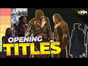 Ranking the Opening Title Sequence From Every Assassin's Creed Game (2007-2023)