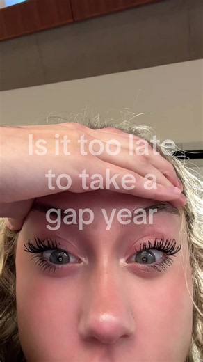 Is it too late to take a gap year before uOttawa nursing?