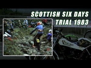 1983 Scottish Six Days Trial