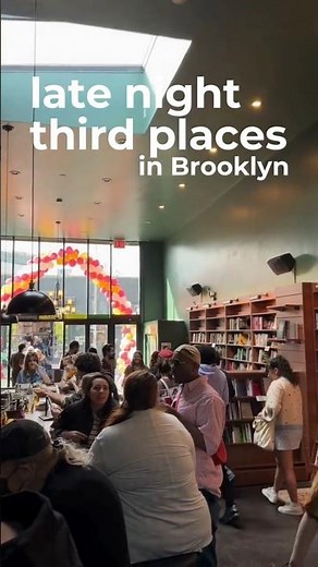 Late Night Coffee Shops in Brooklyn (Open Till 8PM+) | Third Place Cafés NYC 2026