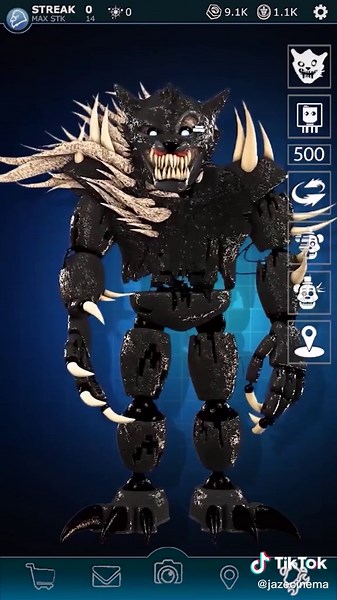 FNAF AR Special Delivery: Twisted Wolf Animatronic Workshop