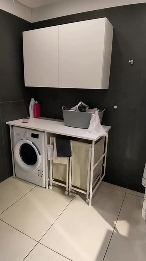 IKEA Enhet Laundry Room Inspiration