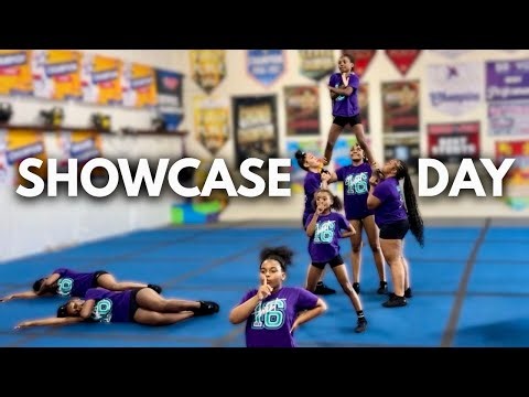 READY OR NOT IT'S SHOWCASE DAY!
