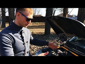 How to check struts and shock absorbers without removing them from the car.