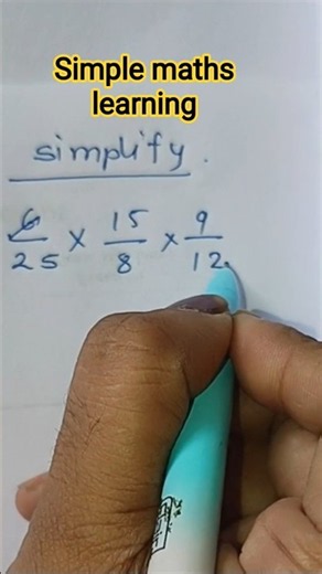 Solve Simplification Questions Fast!