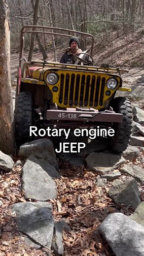 Thanks again to @The Drive and Caleb for the great article. Here’s some clips of the Wankel Willeez getting the job done from idle to hammer down on the hills. #rx7 #jeep #thedrive #mechanic #