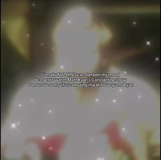 Rewatching Matt Ryan's Constantine Show Excitement!