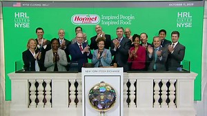 Hormel Foods Corporation (NYSE: HRL) Rings The Closing Bell® - The Global Herald