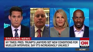 "It's a reality television show, inside of a soap opera, wrapped up in a thriller, and deep fried in some crazy," says Van Jones on the fact President Donald J. Trump could soon be picking the SCOTUS justice that would decide whether or not he has to answer a potential subpoena against him | Anderson Cooper 360