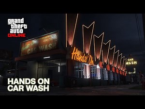 Hands On Car Wash - Interior + Exterior Tour in First Person View | GTA Online | GTA 5 Enhanced