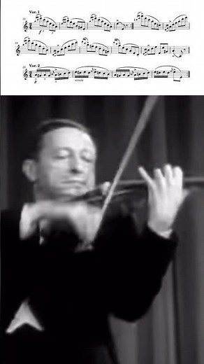 Jascha Heifetz plays Paganini’s Caprice No. 24 🎻🫧 #classicalmusic #piano #violin #heifetz #pagani