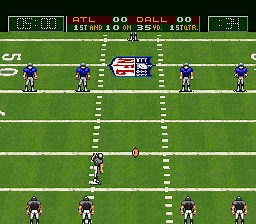 Play SNES Capcom's MVP Football (USA) Online in your browser - RetroGames.cc