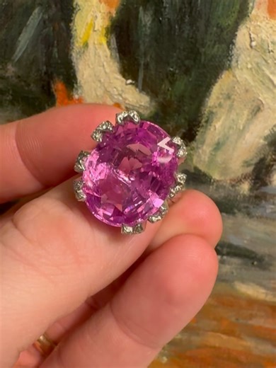 Elmwood’s on Instagram: "Can anyone guess which one of these amazing rings is the most expensive? No cheating! So, posting 8, 9 or 12 rings the night before a sale lately has become a bit of a habit of mine… but tonight I have literally spent hours agonising over which to choose… and I just couldn’t narrow it down, so I had to absolutely cram this box full with 15 🙈 Which one is your favourite? All of these are up for grabs in our amazing Important Jewels sale tomorrow (link in bio!)."