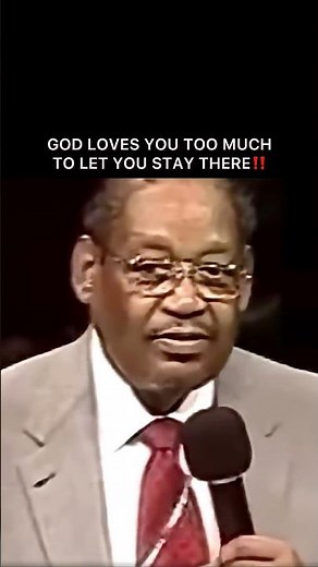 Come Out Of Your Mess | Bishop G.E. Patterson #god #mercy #grace