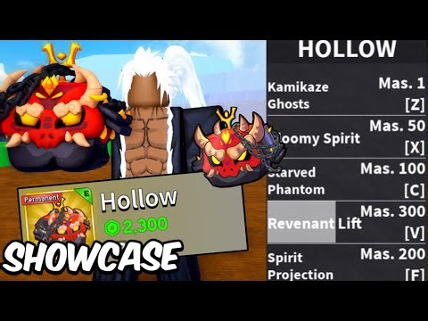 NEW Oni Fruit FULL SHOWCASE! Blox Fruits Oni Fruit Showcase in Update 30