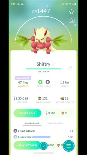 New Year Special ✨ Shiny Pokémon Evolution | Lucky Start 2026 | Pokémon GO #shorts #pokemonshorts
