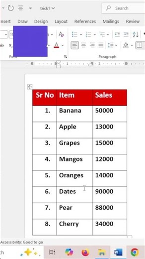 Ms_word_sorting_trick #msword #keyboard #laptop #virlvideo #foryou