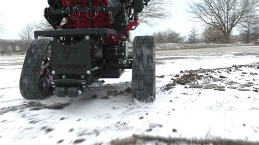 New fleet of off-road wheelchairs 'absolutely opening up access' at Indiana state parks
