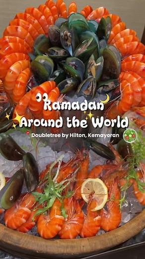 Iftar Buffet AYCE di DoubleTree Kemayoran, Jakarta