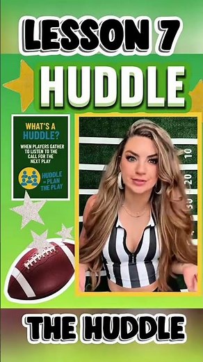 What is a Football Huddle?