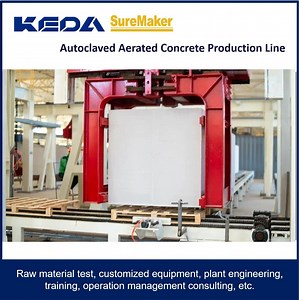 [Hot Item] Autoclaved Aerated Concrete AAC Lightweight Brick Making Equipment