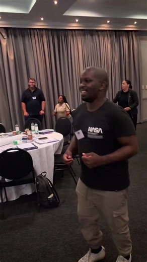 That’s a wrap on today’s Eskom Expo Master Trainer Orientation 🕺💃🏽 A productive day of learning, collaboration, and knowledge-sharing has equipped our dedicated trainers with the tools to guide learners, teachers, and judges on their research journey. Thank you to all the Master Trainers for your commitment to fostering scientific excellence. Together, we are shaping the future of young scientists. #DiscoverEskomExpo #FYP #STEMeducation #funtime