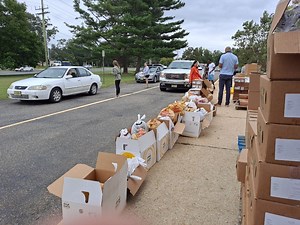40 Weeks In, Free Food Distribution Continues In Toms River