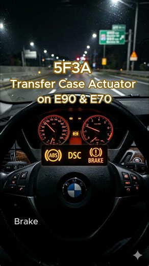 BMW Code 5F3A on E90 and E70 May Cause 4x4 System Failure