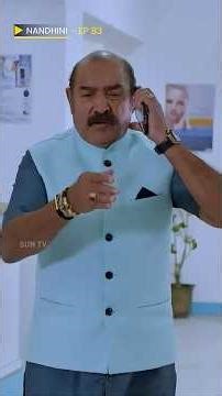 O NEGATIVE Blood வேணும்❗ | Nandini Vertical series | Nandini Show - Sun TV