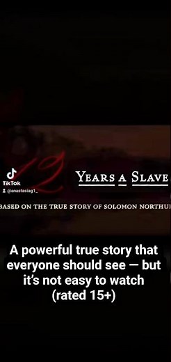 12 Years a Slave Review (2013) | Powerful True Story You Need to See #12YearsASlave #MovieReview