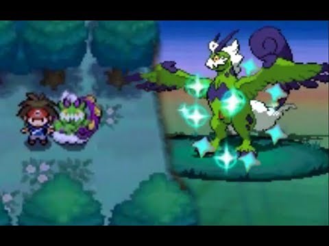 Pokémon Black 2 / White 2: Legendary Tornadus (Therian & Shiny) Encounter (Hack)