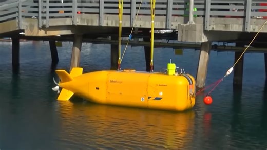 First footage reveals America’s new unmanned submarine weapon
