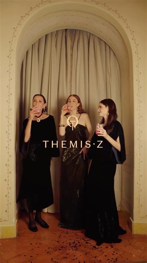 Themis Zouganeli on Instagram: "Get ready for New Year’s Eve in our luxurious & festive THEMIS•Z collection! Available online and in our Athens & Gstaad boutiques ❤️ #ThemisZ #ThemisZHome #newyear"